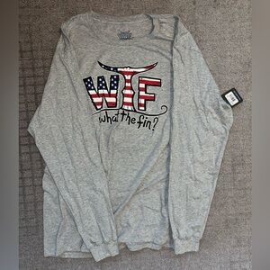 What the fin long sleeve